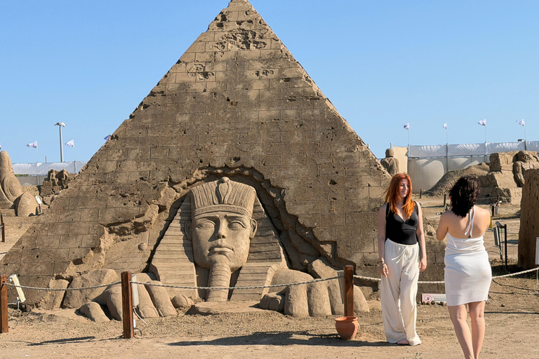 Antalya: Sand Sculpture Museum Entrance Ticket Antalya: Sand Sculpture Museum Entrance Ticket and Transfer