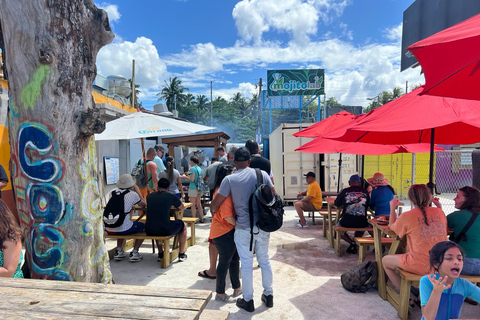 El Yunque Rainforest; Waterslides, Beach, Dine and Shop Tour El Yunque Rainforest Waterslides and Beach Tour