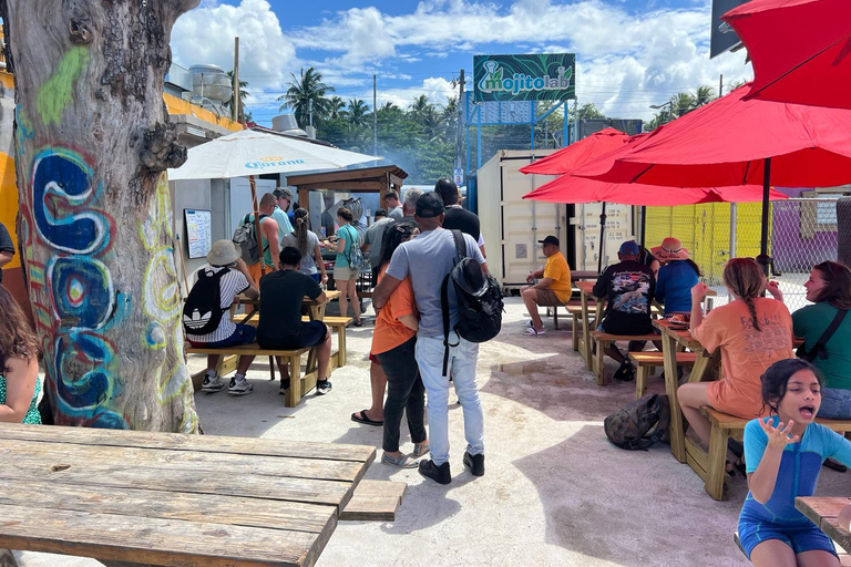 El Yunque Rainforest; Waterslides, Beach, Dine and Shop Tour El Yunque Rainforest Waterslides and Beach Tour