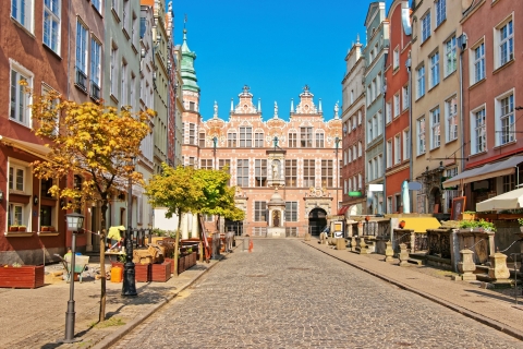 DAGELIJKSE ComboBox Gdansk-tourDAGELIJKSE rondleiding door de oude binnenstad en wodka-proeverij