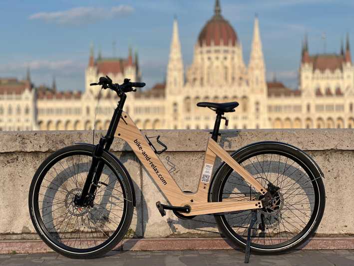 Boedapest: Elektrische fietstour door de binnenstad met gids