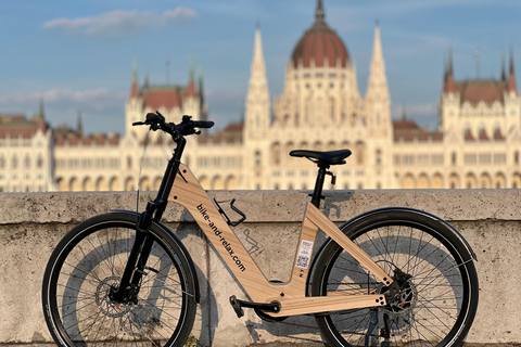 Budapest: Tour guidato in bicicletta elettrica nel centro di BudapestE-Bike Tour in tedesco