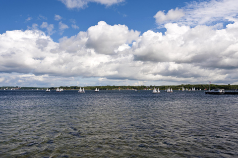 Laboe: Round-Trip Kiel Fjord & Harbour Cruise