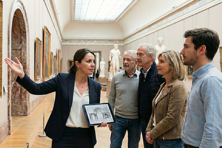 Paris: Louvre Art Heists & Scandals–Guided with VIP Entry