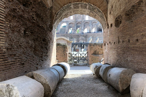 Tour Vaticaanstad & voorrangsticket tot het ColosseumVaticaanstad & voorrangsticket tot het Colosseum (Engels)