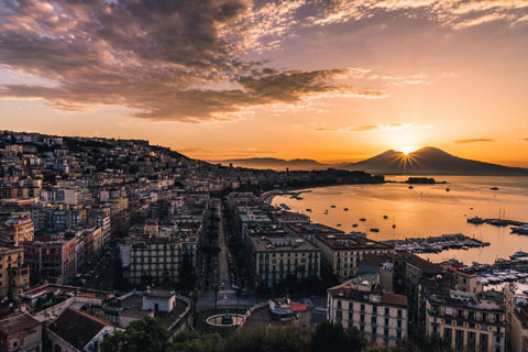 Från Neapel: Pompeji och Sorrento Busstur med guide