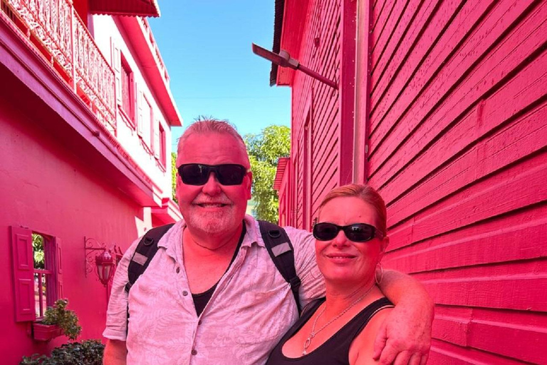 Puerto Plata: Monkey Jungle & City Tour Experience