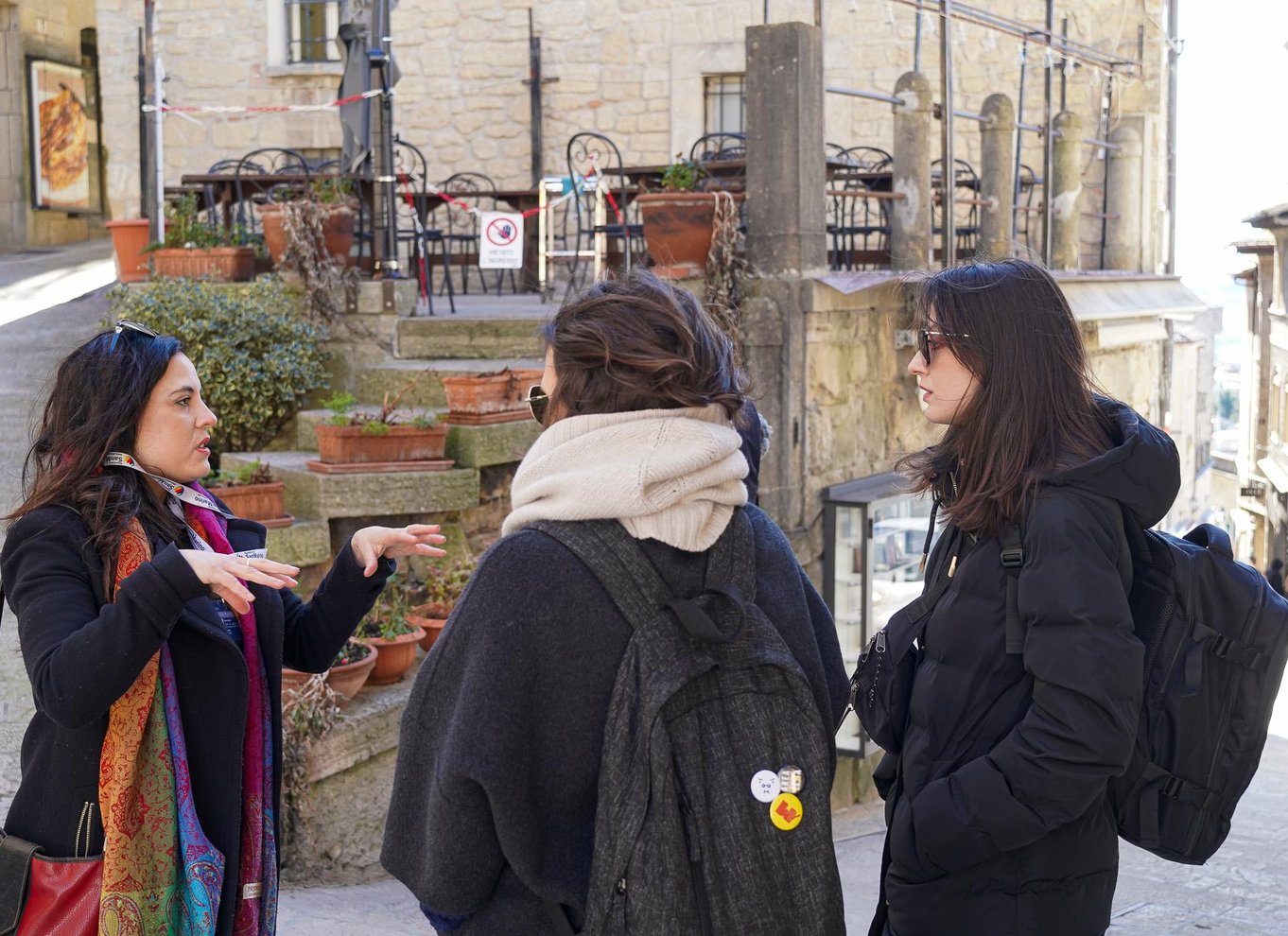 San Marino i lille gruppe: Guidet tur med Pass 7 Musei e Torri