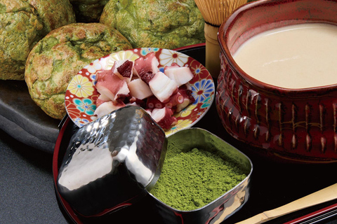 【Osaka】17 tastes Takoyaki making all you can eat and drink