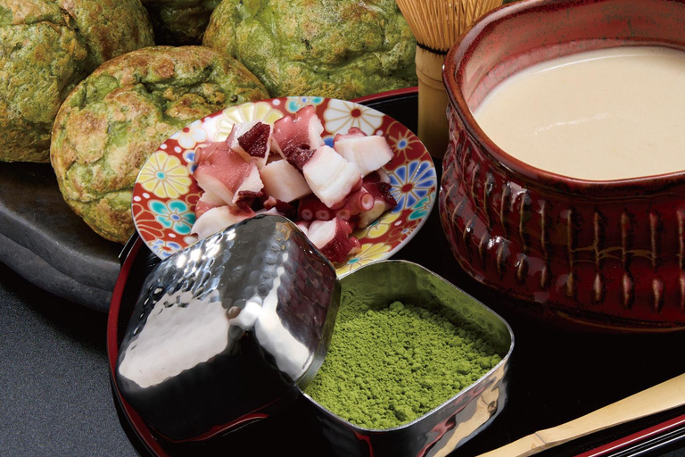 【Osaka】17 tastes Takoyaki making all you can eat and drink