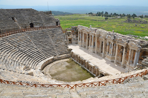 Alanya: Pamukkale Full Day Tour With Lunch Tour With Entrance fees