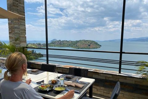 4 Day Romantic Honeymoon Escape to Lake Kivu