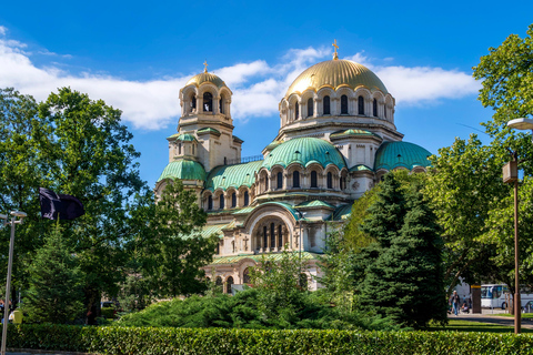 Sofia walking tour SPANISH-LANGUAGE TOUR