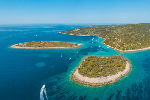 Private Blue Lagoon & Trogir, 3 Island Half-day Tour