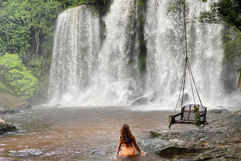 Excursión de un día a la Cascada de Kulen - Pueblo pesquero - Comida PinicCascada de Kulen - Almuerzo campestre - Pueblo pesquero