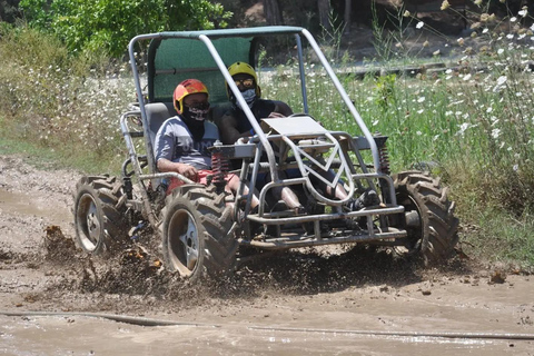 Marmaris: Buggy Safari Experience with Hotel Transfer Double Buggy Safari ( 2 person 1 Buggy )