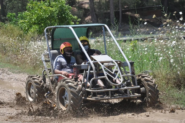 Marmaris: Buggy Safari Experience with Hotel Transfer Double Buggy Safari ( 2 person 1 Buggy )