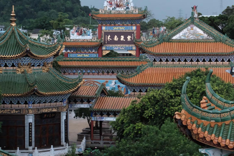 Guangzhou Garden: Baomo Garden & Nanyue Yuan Combo Ticket