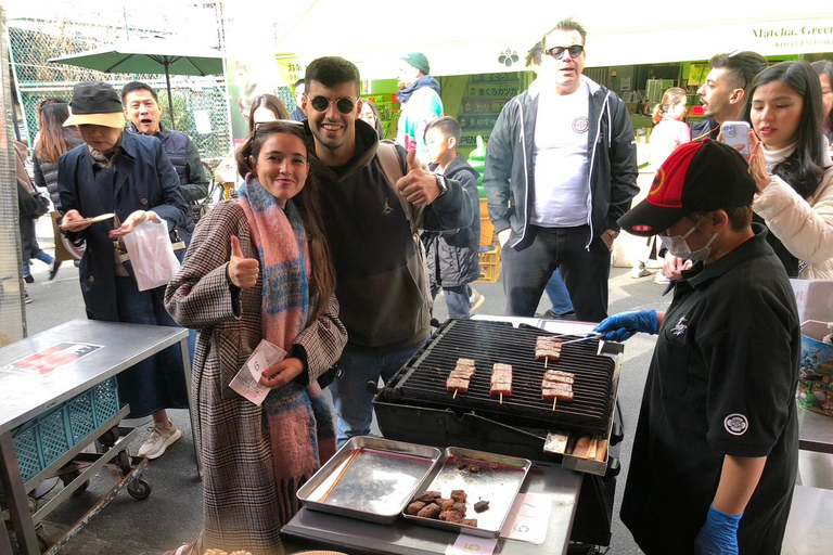 Tsukiji Fischmarkt Food Tour Beste lokale Erfahrung in Tokio