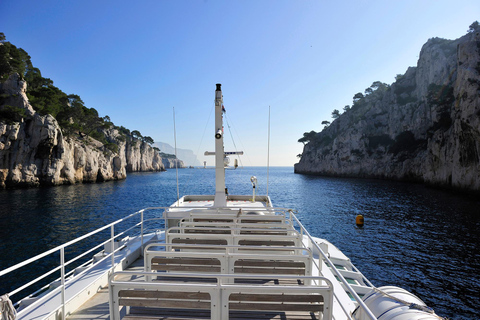 Sanary-sur-Mer: Tour of the Calanques of Cassis and Marseille 7 coves outing