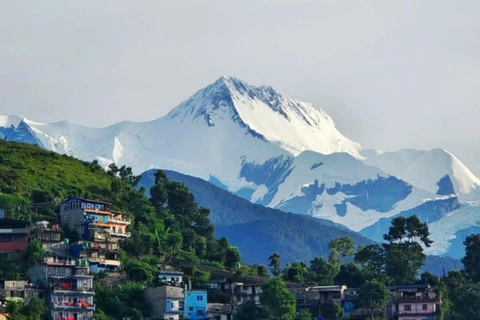 Pokhara: World Peace Pagoda Hike with Boating and, Pumdikot