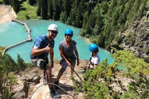 Courchevel: Mountain immersion Coaching and Adventure