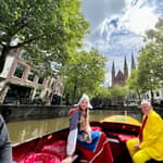 Gouda: Crociera sul canale cittadino in barca aperta