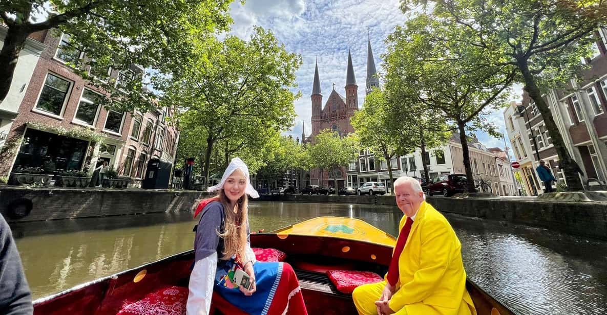 Afbeelding 0 van Gouda: Open Boot Stadsrondvaart