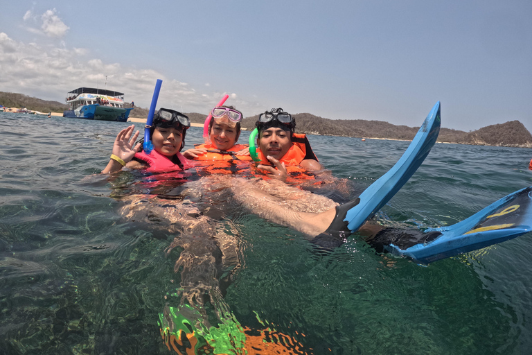 Check out the viewpoints and snorkel at Playa La Entrega Check out the viewpoints and snorkeling spots at Playa La Entrega