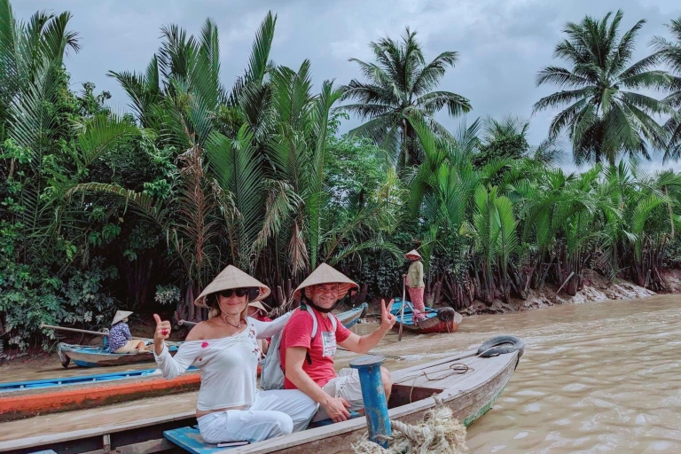 Desde Ho Chi Minh: viaje privado de día completo al delta del Mekong
