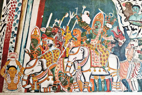 Explore hybrid art at Colombo Buddhist Image Houses