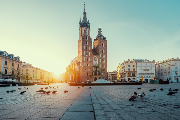 Cracovia: Visita guiada al Museo Subterráneo de RynekCracovia: Visita al Museo Subterráneo de Rynek en español