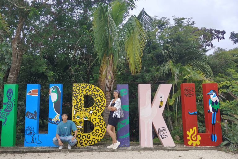 VALLADOLID: RIO LAGARTOS + LAS COLORADAS + CENOTE (SHARED TRIP)