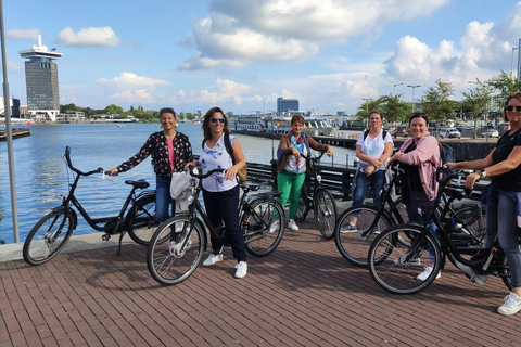 Amsterdam bike tour with a local French-speaking guide!