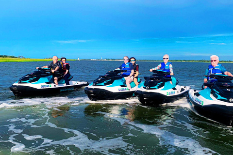 Tybee Island: Single or Tandem Jet Ski Rental Single Jet Ski Rental