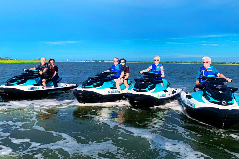 Tybee Island: Single or Tandem Jet Ski Rental Single Jet Ski Rental