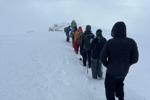 Senderismo por el Kilimanjaro: 8 días por la ruta LemoshoSenderismo en el Monte Kilimanjaro: Ruta Lemosho de 8 días (4-6 personas)