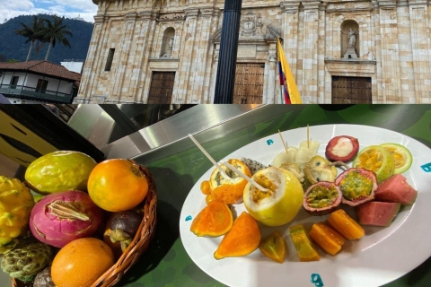 Historical Walking Tour in the Old Town of Bogotá