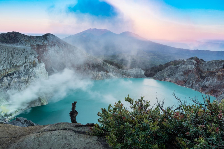 Natural Wonders at Ijen Crater: Adventure Climbing