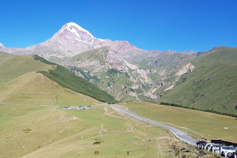 Kazbegi Mountain Adventure: Nature & Panorama Day Trip
