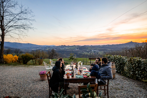 Langhe: Sunset Truffle Hunting with Tasting and Wine