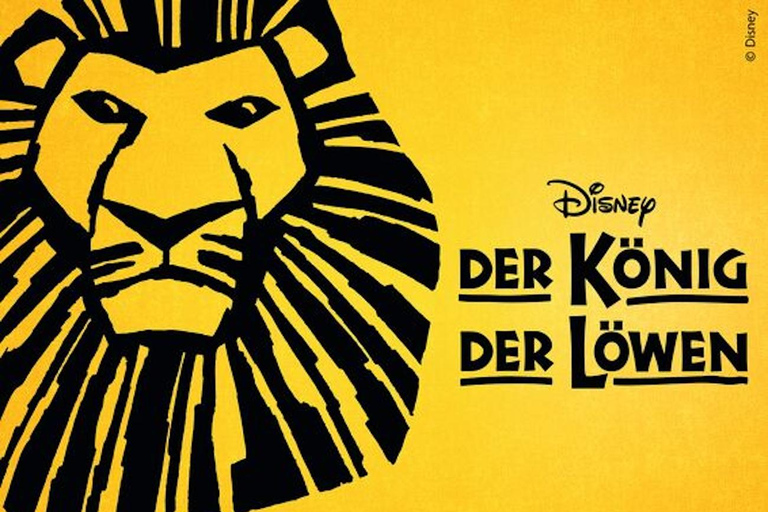 Hamburg: The Lion King Musical Ticket with Boat Transfer