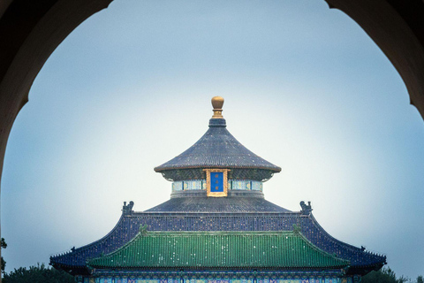 Beijing ：Temple of Heaven Park e-Ticket (Volledig ticket)Tempel van de Hemel Park e-ticket 08:00-12:00 (juli-augustus)