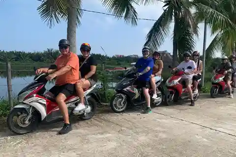 3 horas en moto por la campiña de Hoi An