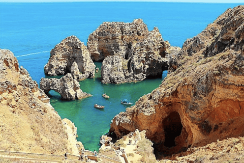 Privat rundtur i Algarve: Sagres och Benagil från Lissabon