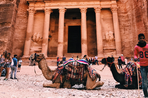 Jordan: 4 Day Tour (Petra, Wadi Rum and Dead Sea Included)