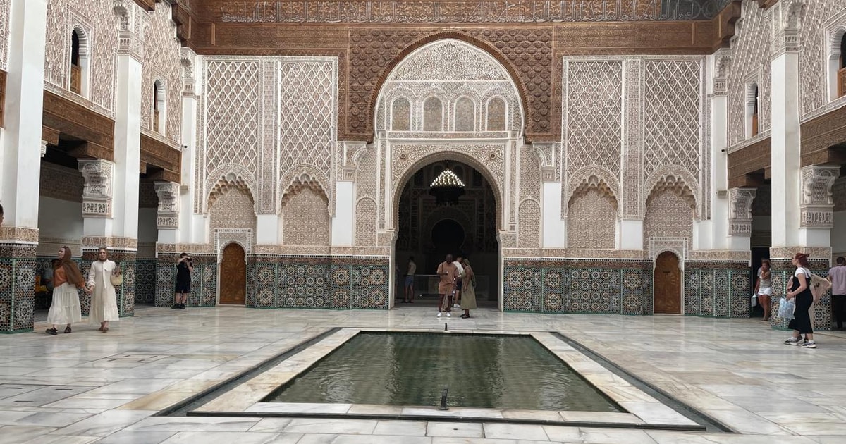 Marrakech Heritage: Bahia Palace, Museum and Medina Tour | GetYourGuide