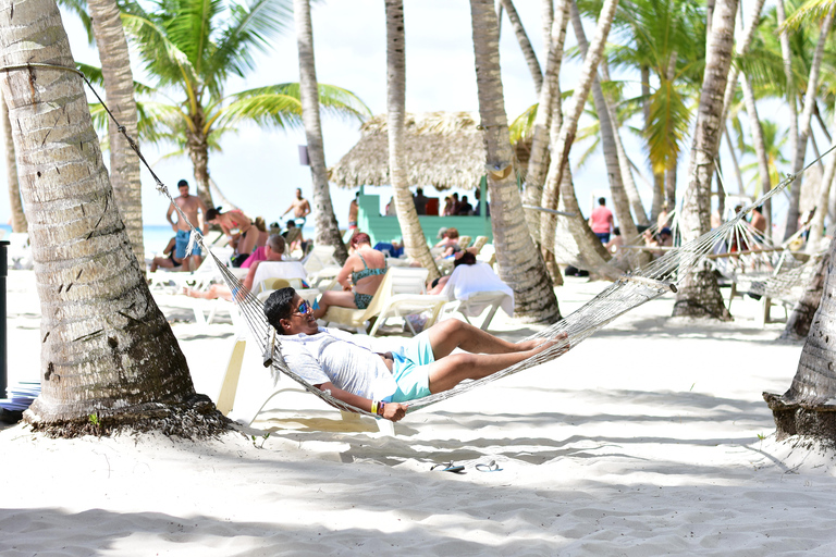 Saona Island Day Tour from Punta Cana, Pool & Beach