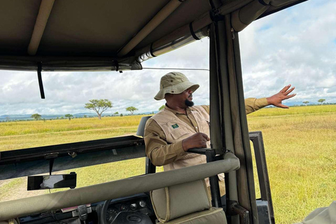 From Zanzibar: Mikumi Safari Day Trip with Flights and Lunch Mikumi Shared Safari without hotel transfer