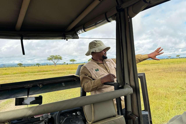 From Zanzibar: Mikumi Safari Day Trip with Flights and Lunch Mikumi Shared Safari without hotel transfer